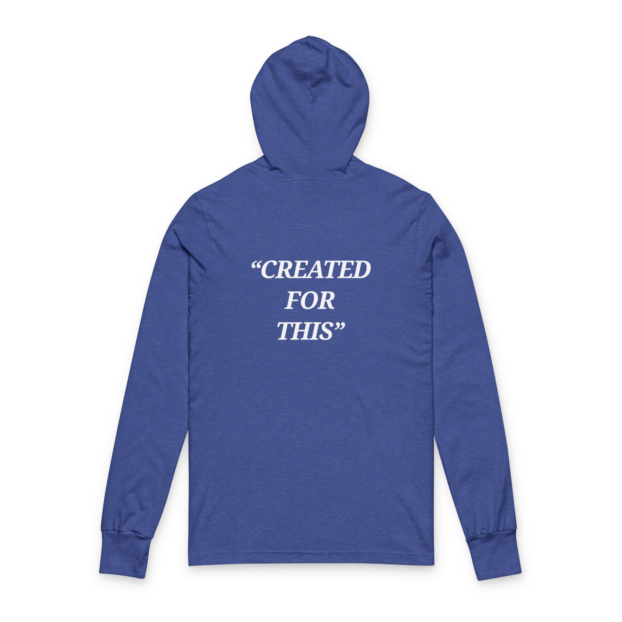 “Created for This” - Motivational  Hoodie
