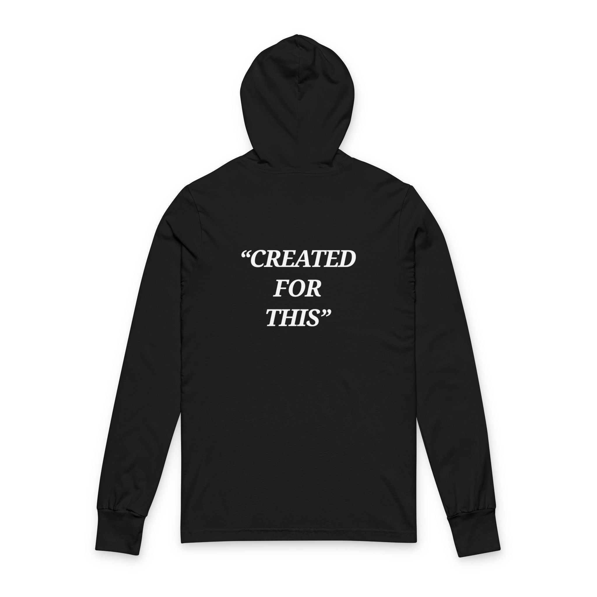 “Created for This” - Motivational  Hoodie
