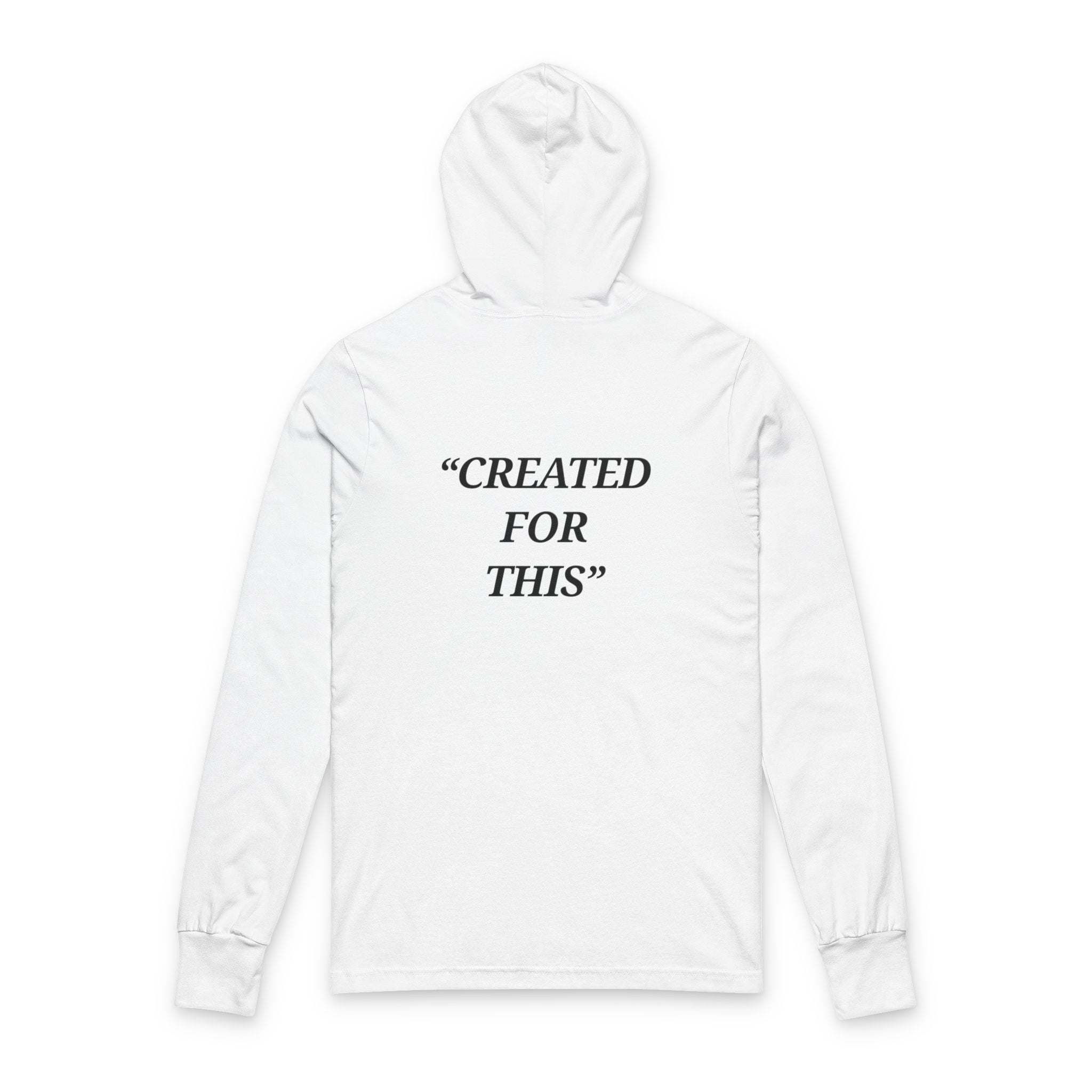 “Created for This” - Motivational  Hoodie