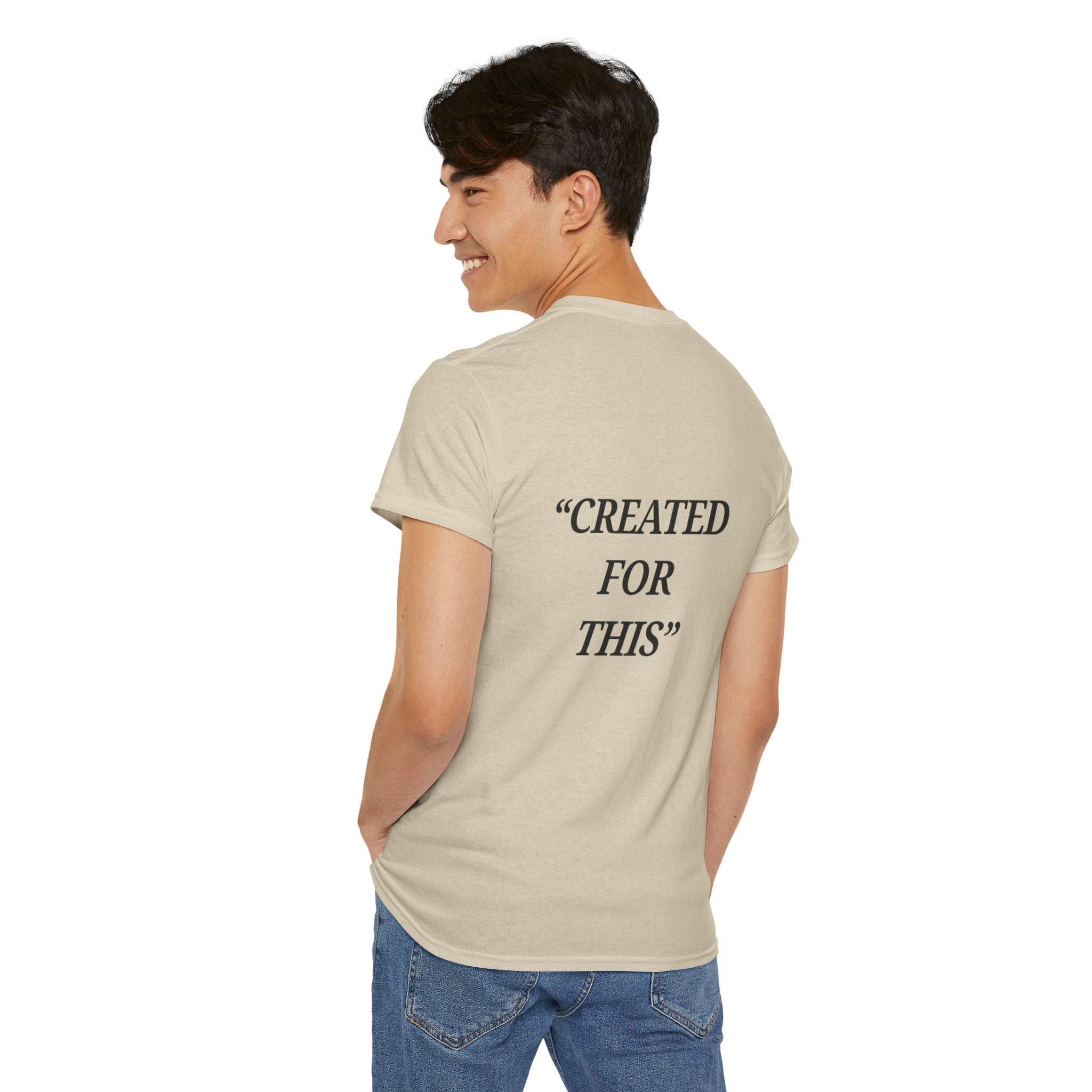 “Created for This” - Motivational T-Shirt
