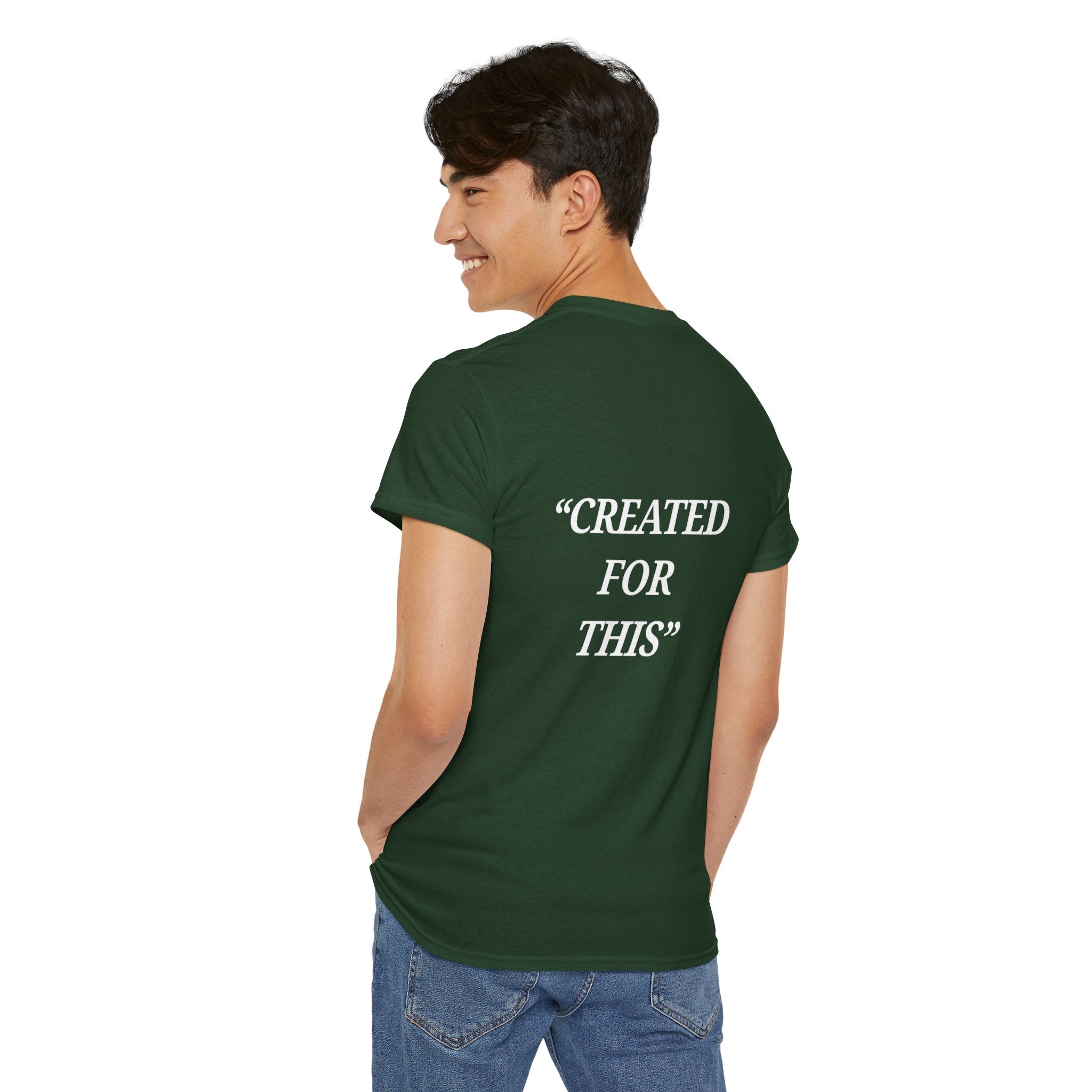 “Created for This” - Motivational T-Shirt