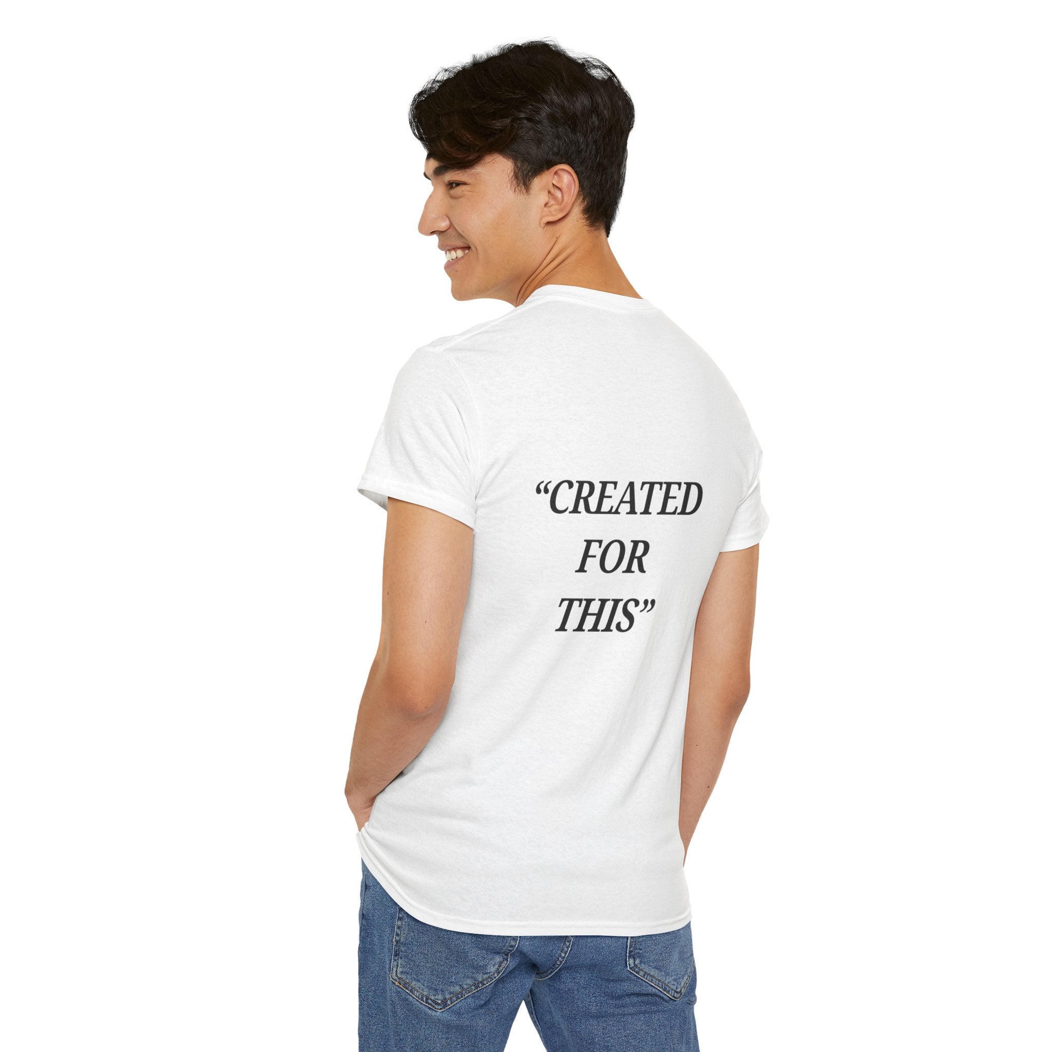 “Created for This” - Motivational T-Shirt